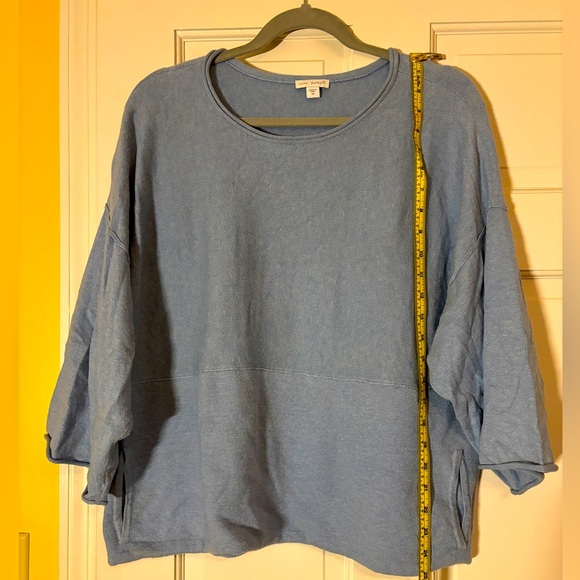 J.Jill kimono sweater in light blue. Size XS - Picture 2 of 3